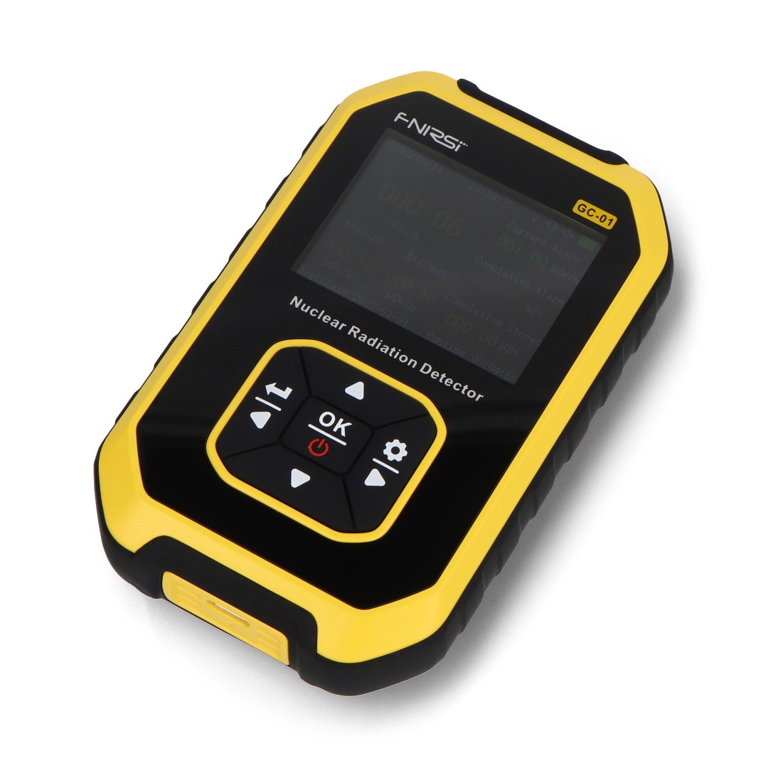 Detektor promieniowania jądrowego - FNIRSI GC-01
